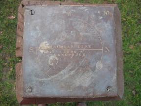 Greenwich Meridian Marker; England; Essex; Gilwell Park